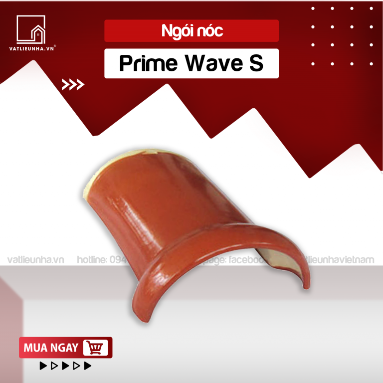 Ngói Thái SCG dạng sóng M16